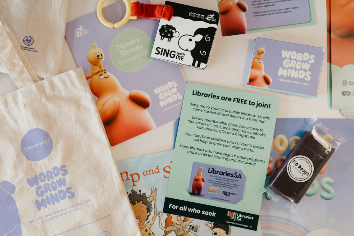 Words Grow Minds packs