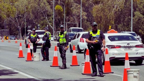 SA Police roadside drug testing