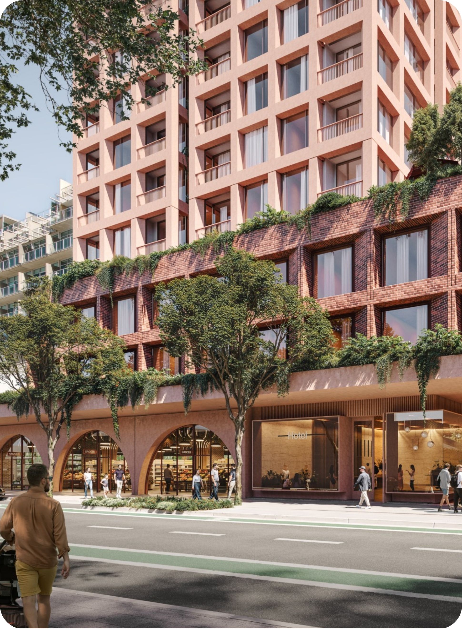 City East development