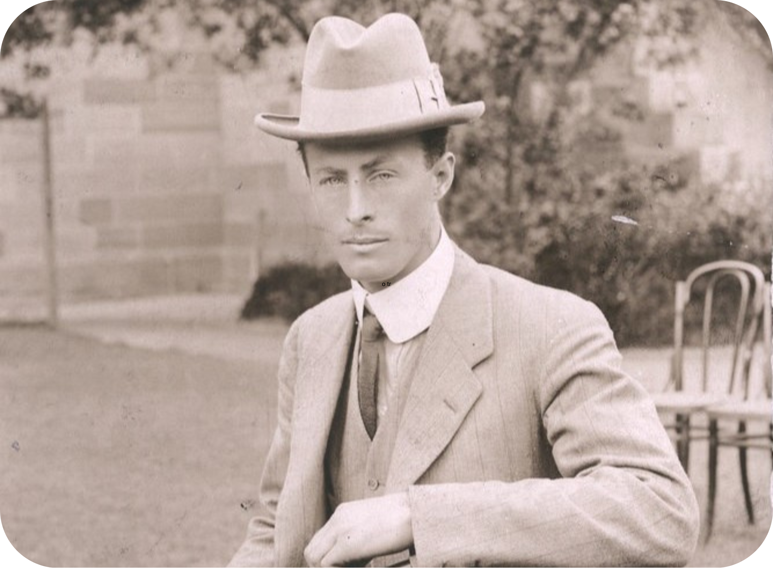Douglas Mawson pictured in 1914.