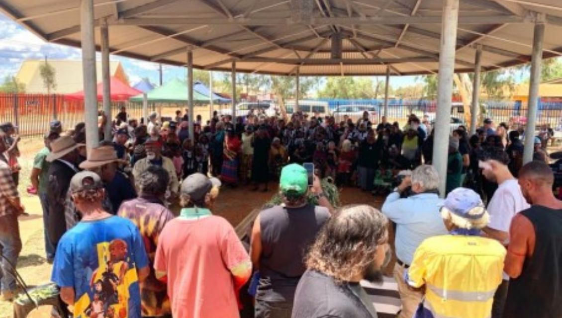 Walpiri repatriation