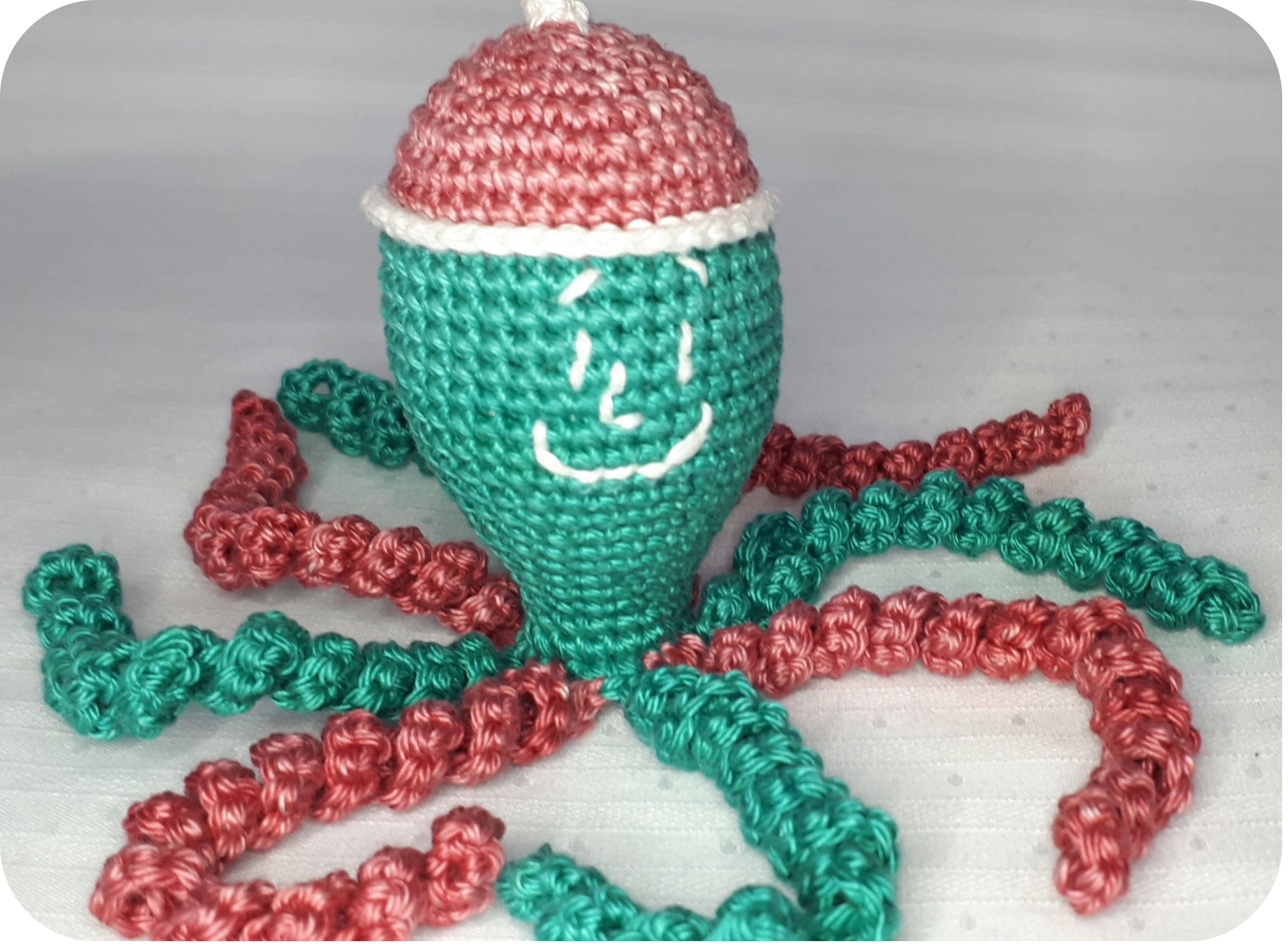 Crochet octopus
