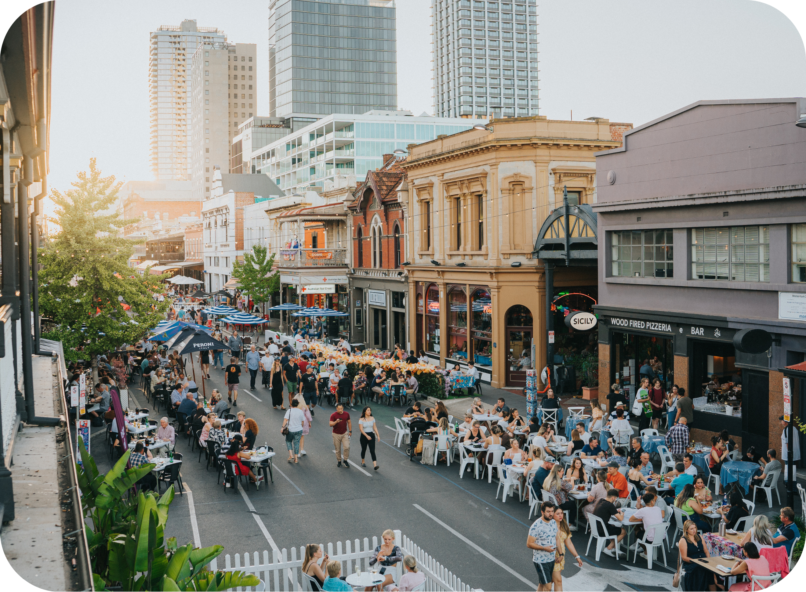 Rundle St, Adelaide Fringe