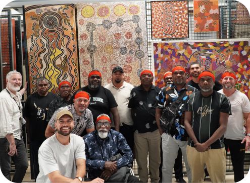 Image of Warlpiri project group 