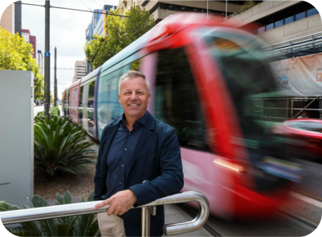 Acciona CEO Bede Noonan