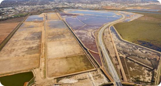 Dry Creek aerial
