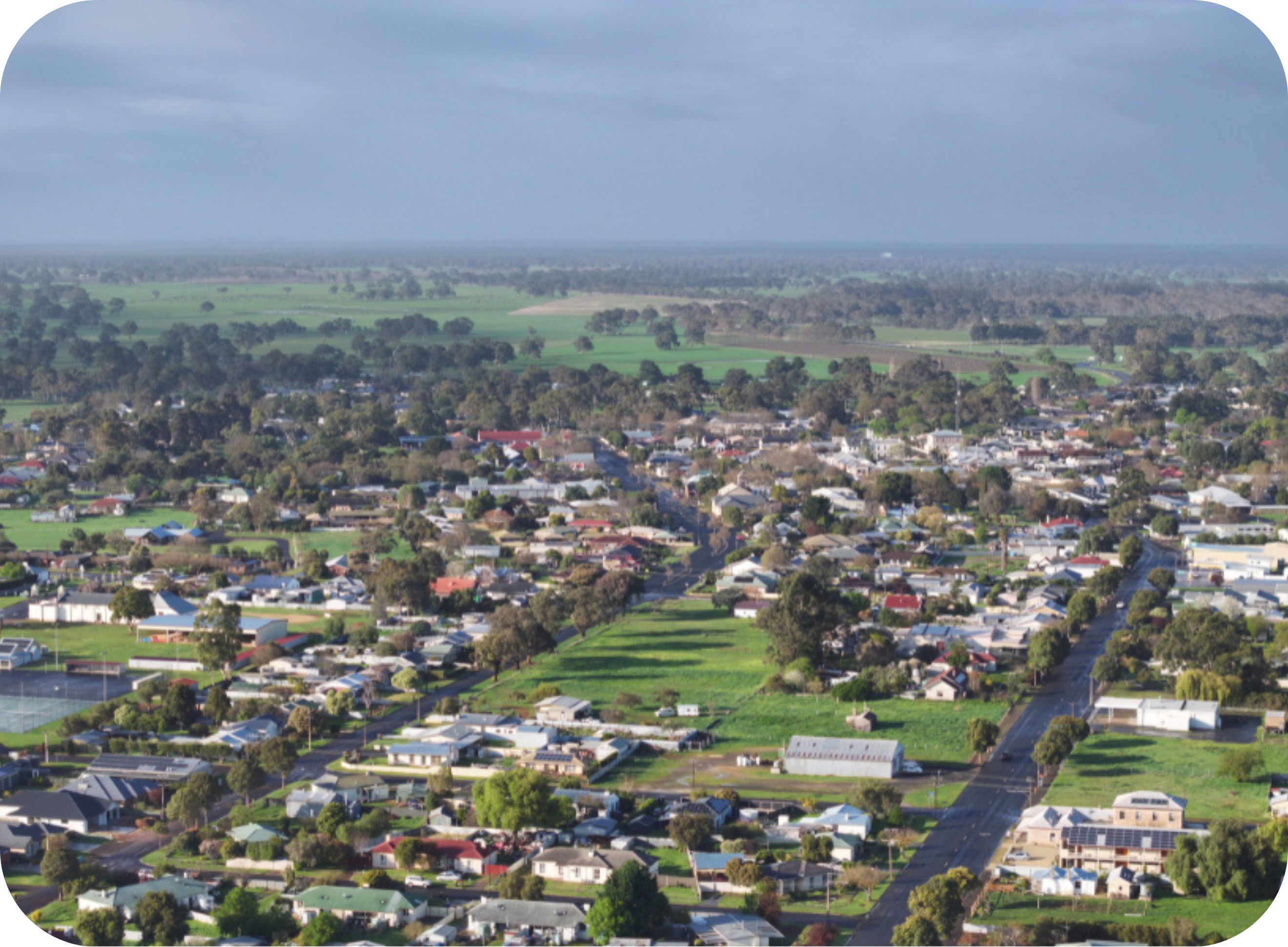 Penola - township