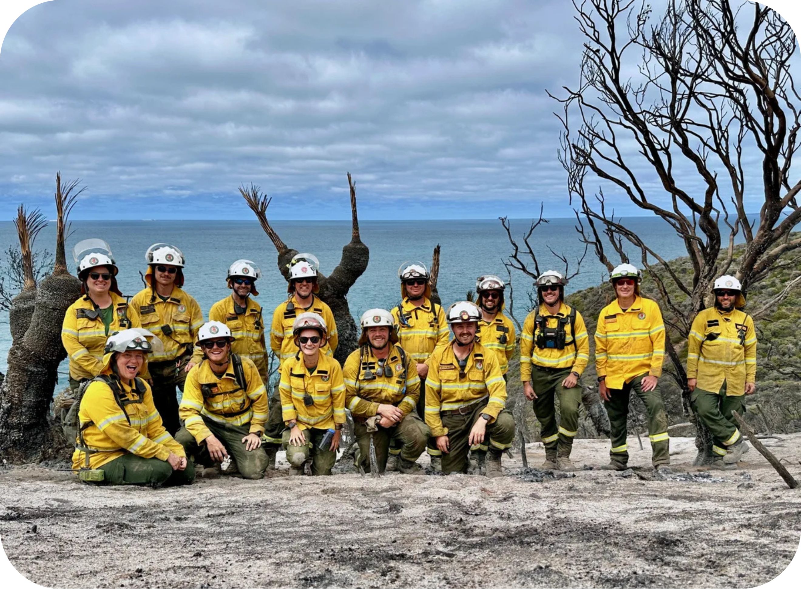 Deep Creek firefighters