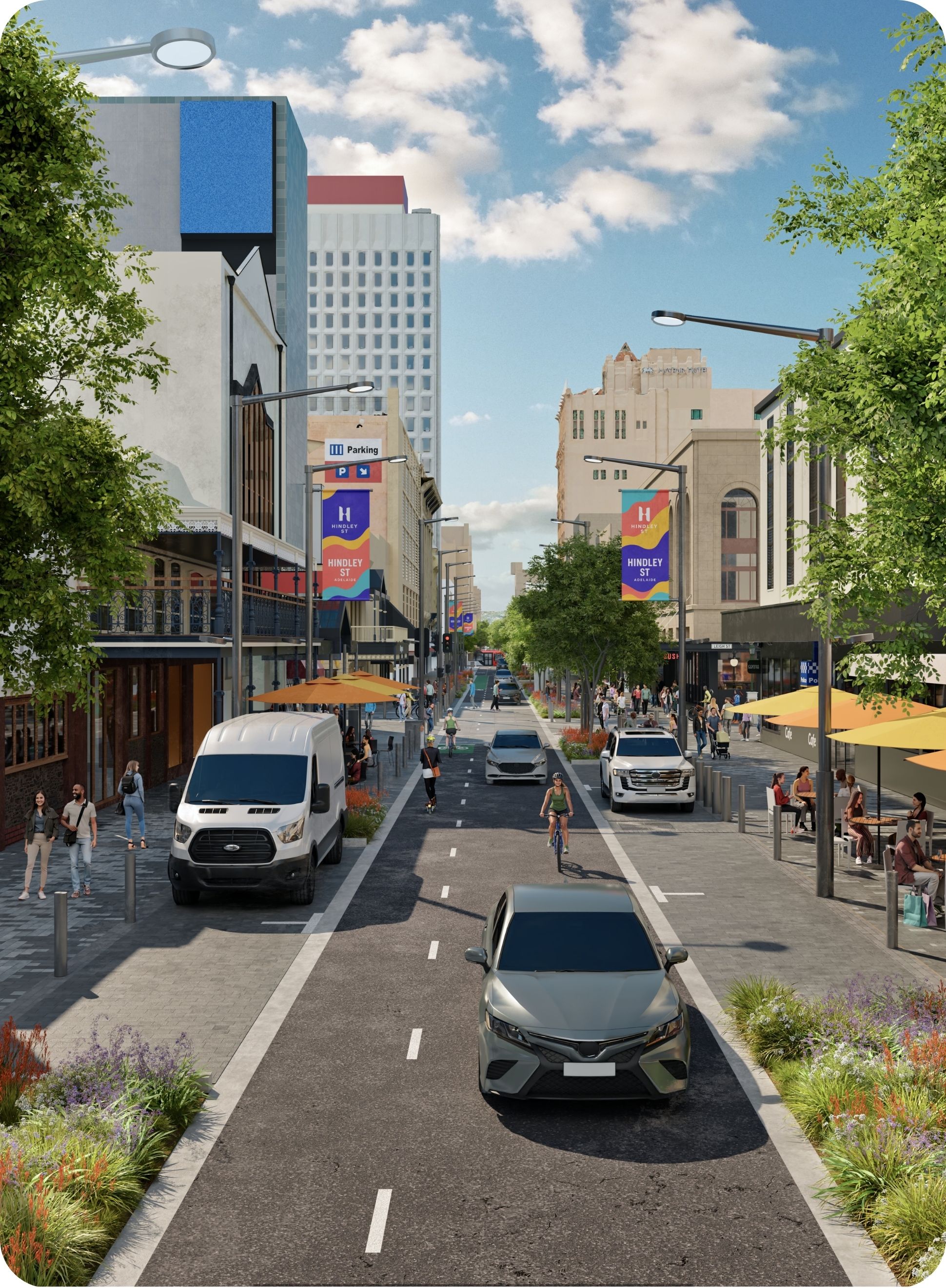 Hindley St upgrade