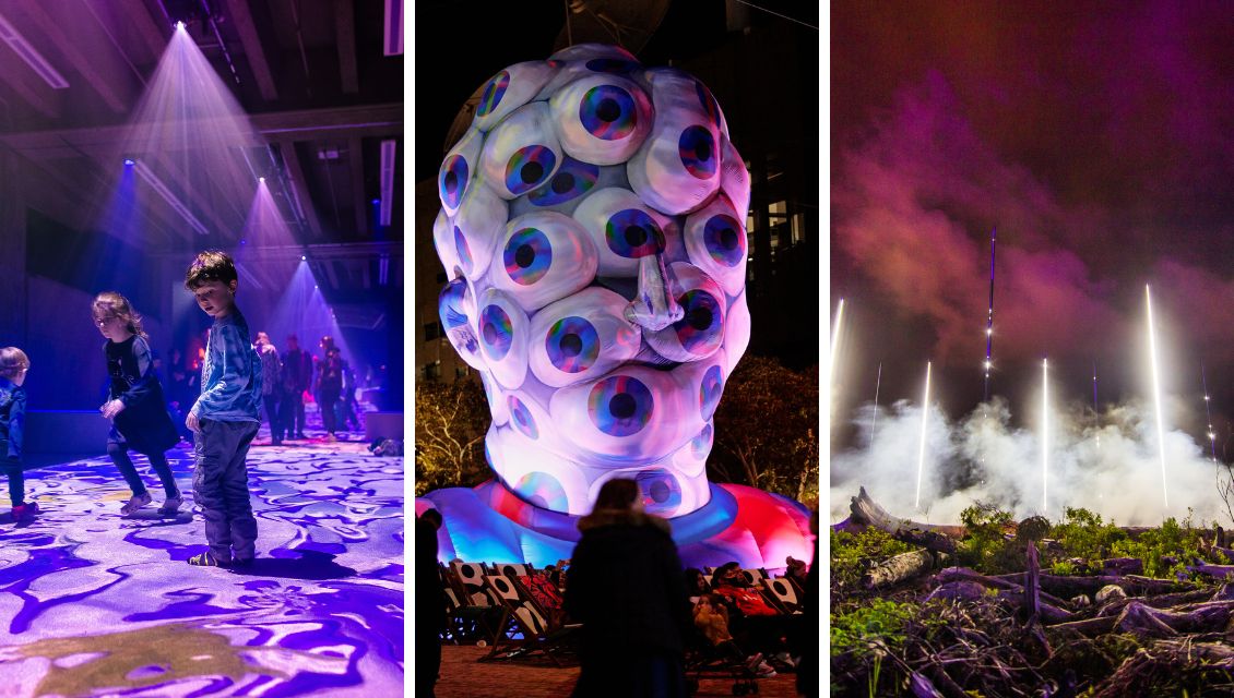 Events at the 2023 Illuminate Adelaide
