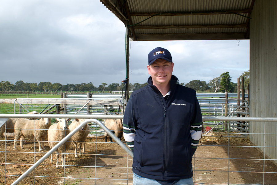 Penola teacher