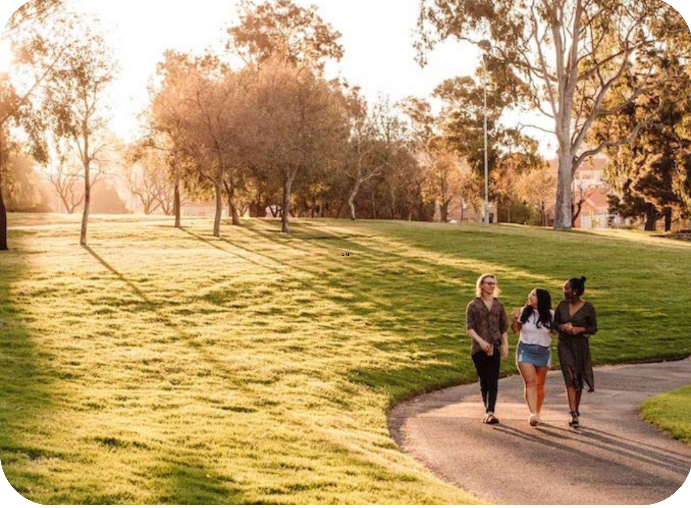 Walking in nature - Adelaide