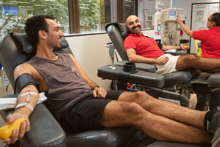 In April this year, Lifeblood removed the gender-specific sexual activity questions from the pre-donation questionnaire.