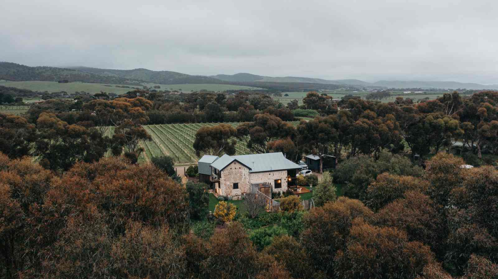 Image of the Old Chaff Mill retreat