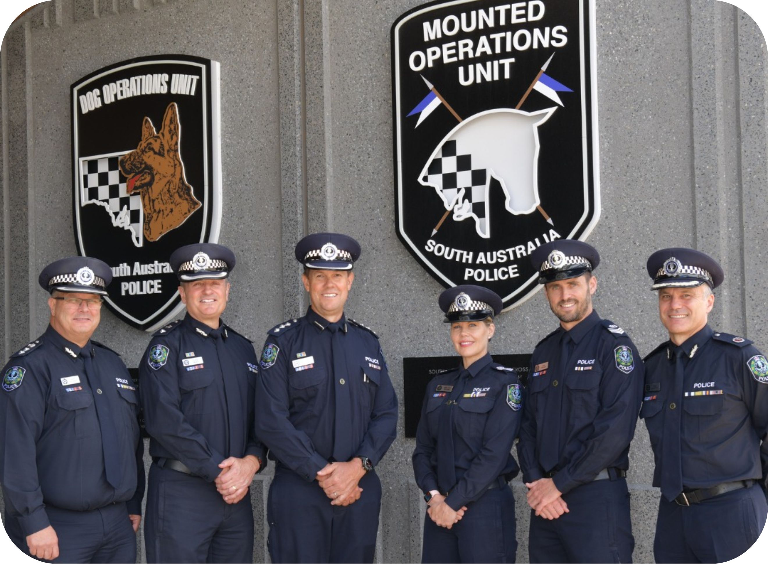 SAPOL at new facility