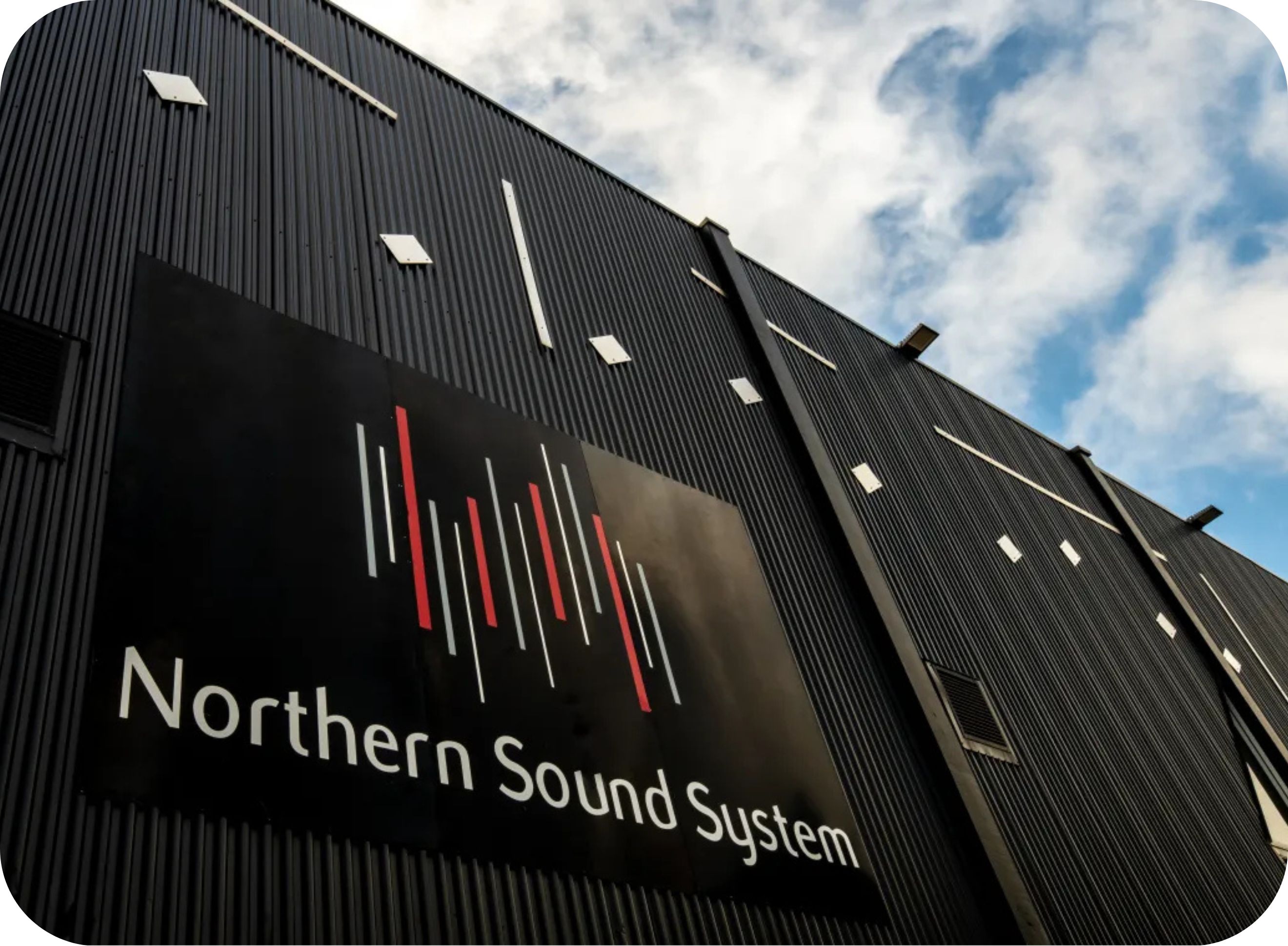 Exterior Northern Sound System