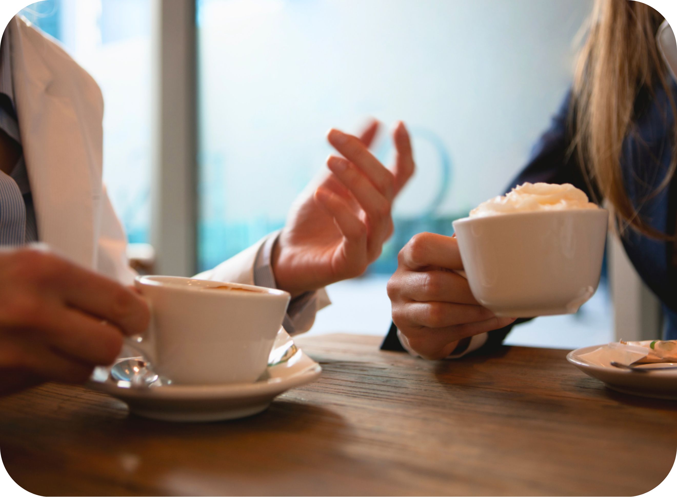 Coffee chat