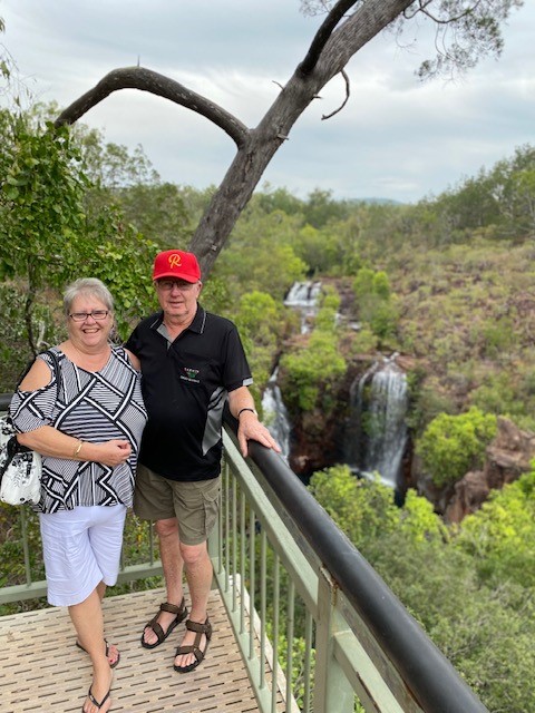 Foster care worker margie and gary