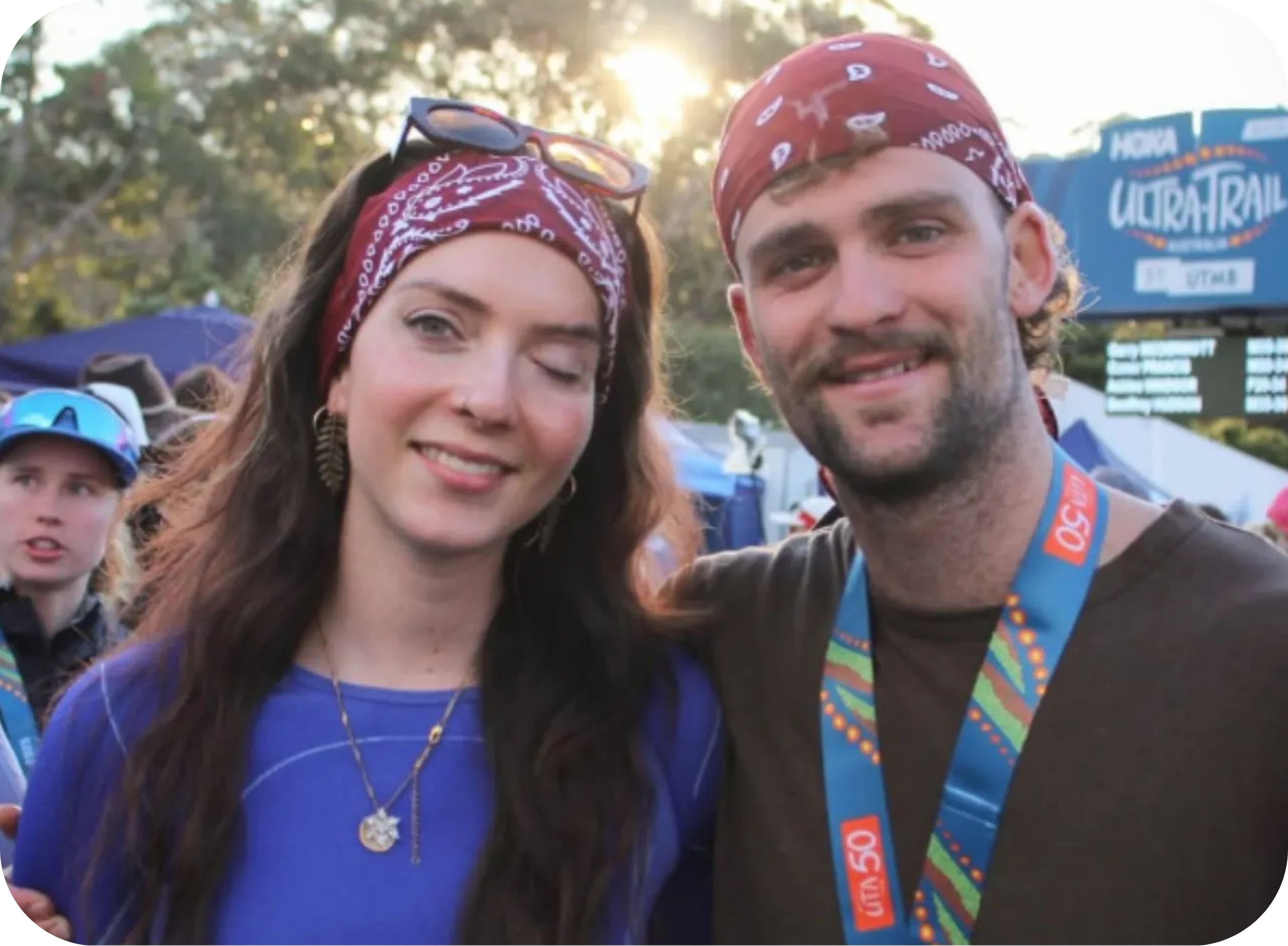 Georgina and her brother