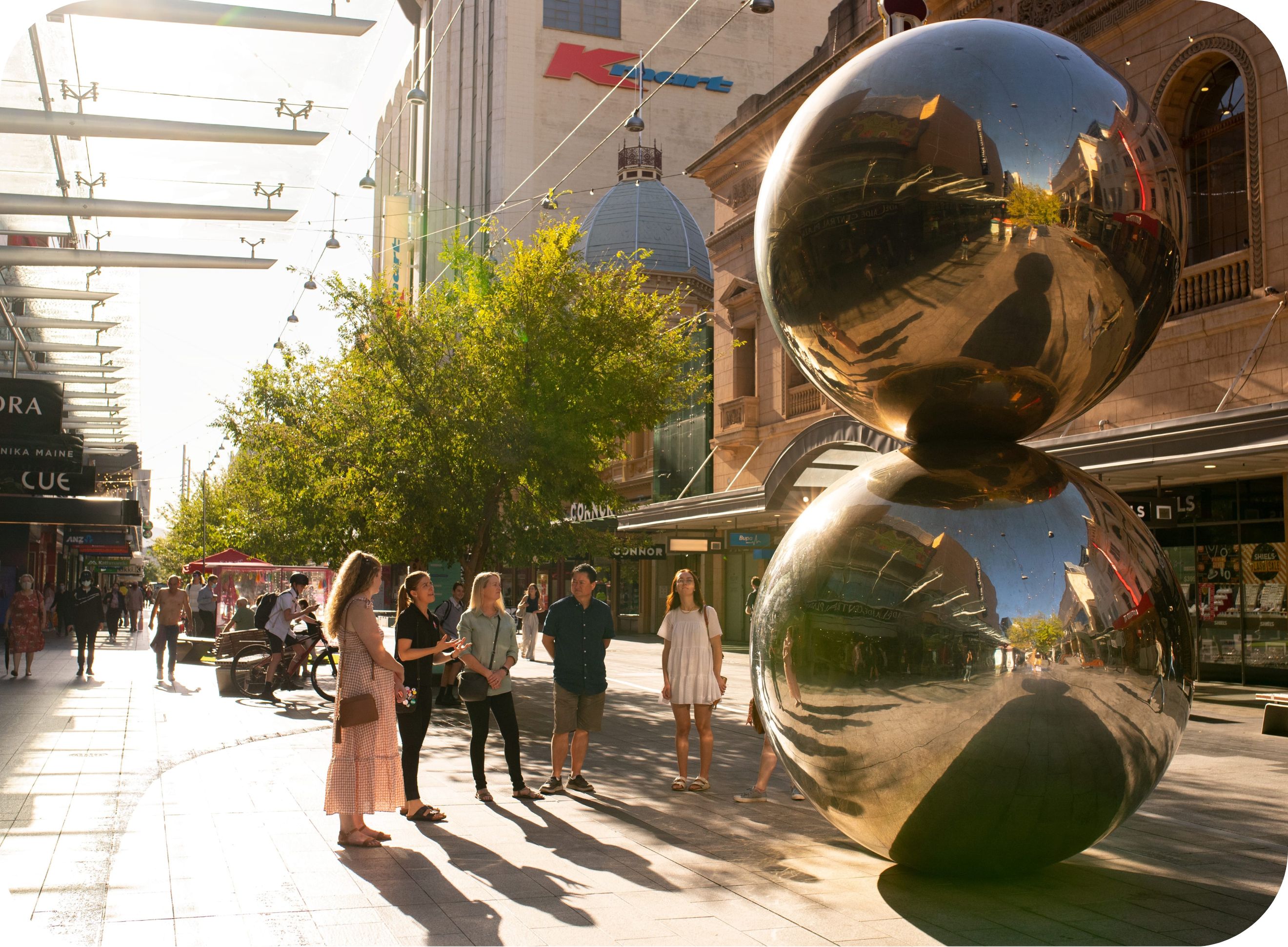 Mall's Balls