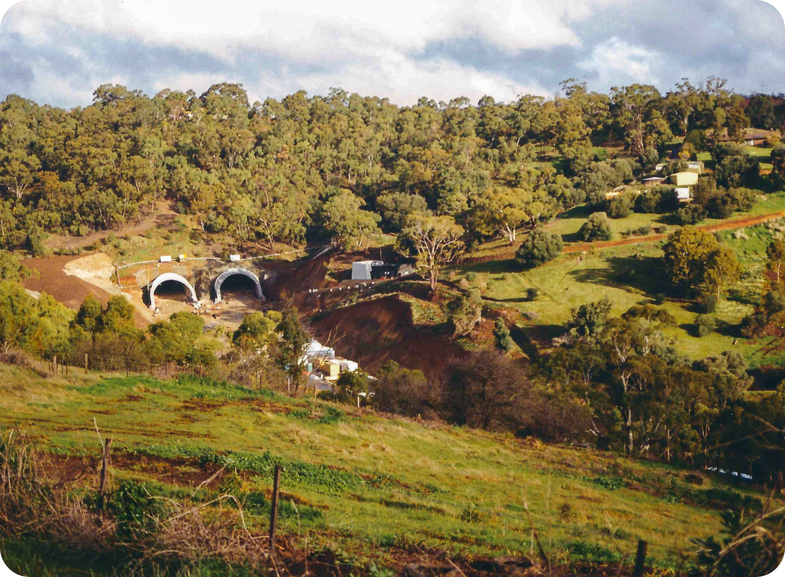 tunnels