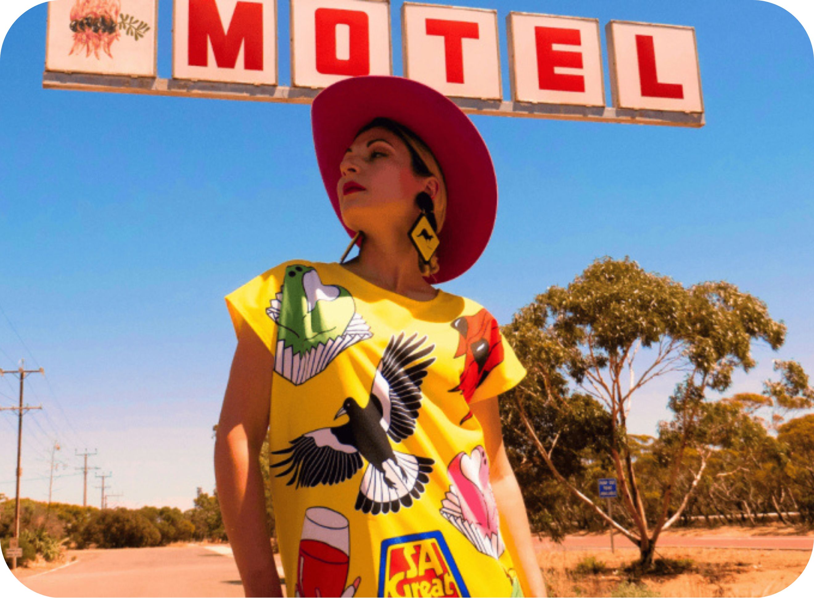 Dive into SA kitsch