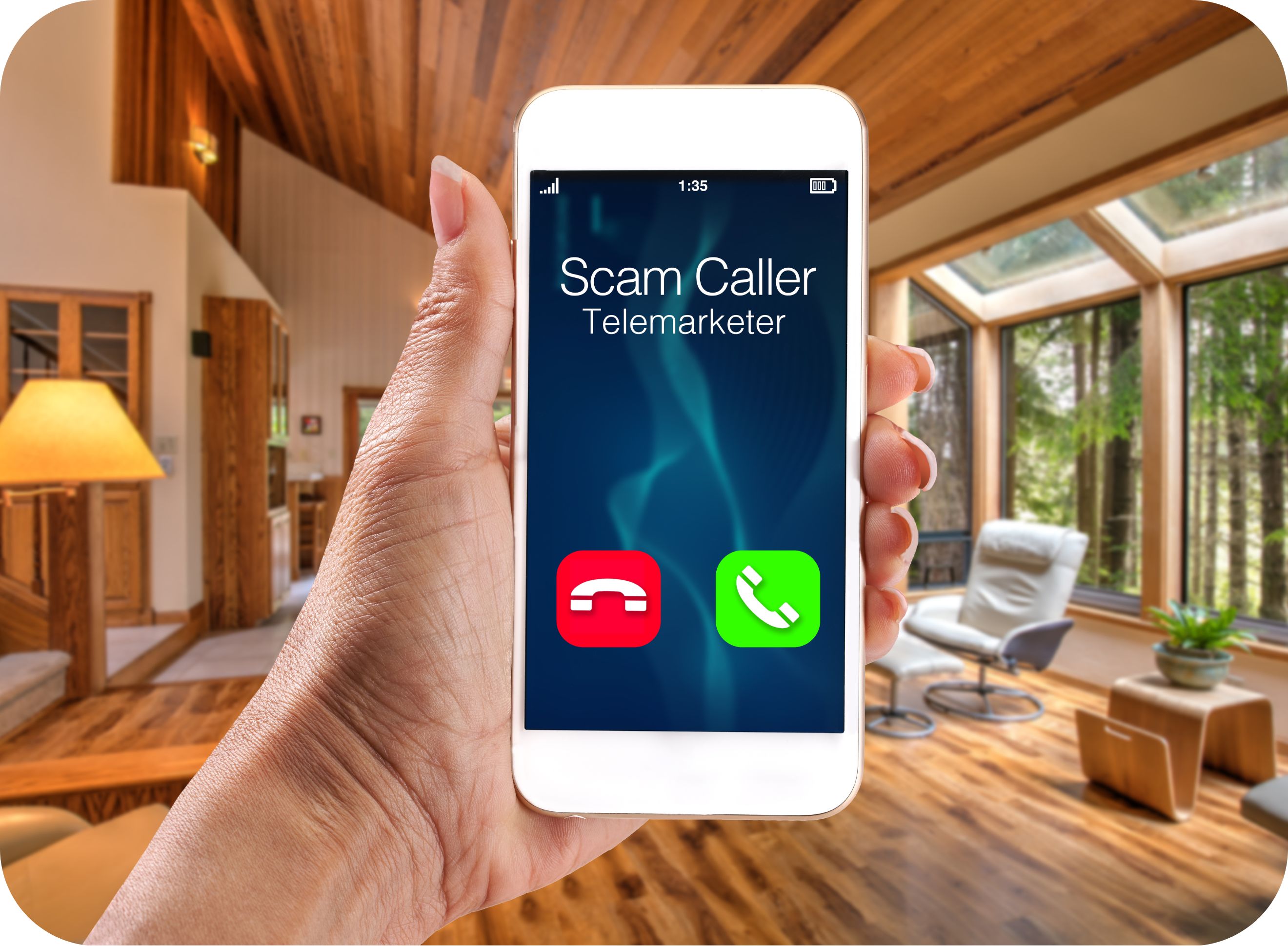 Scam unknown number
