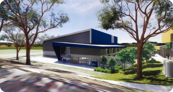 Roma Mitchell Secondary College concept design 