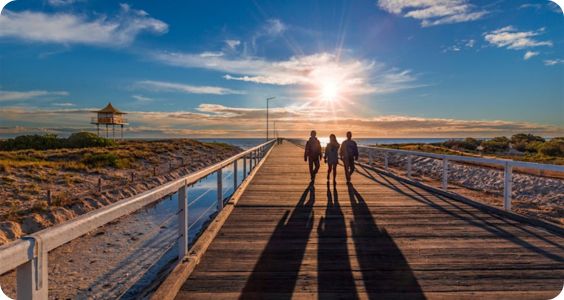 Semaphore beach