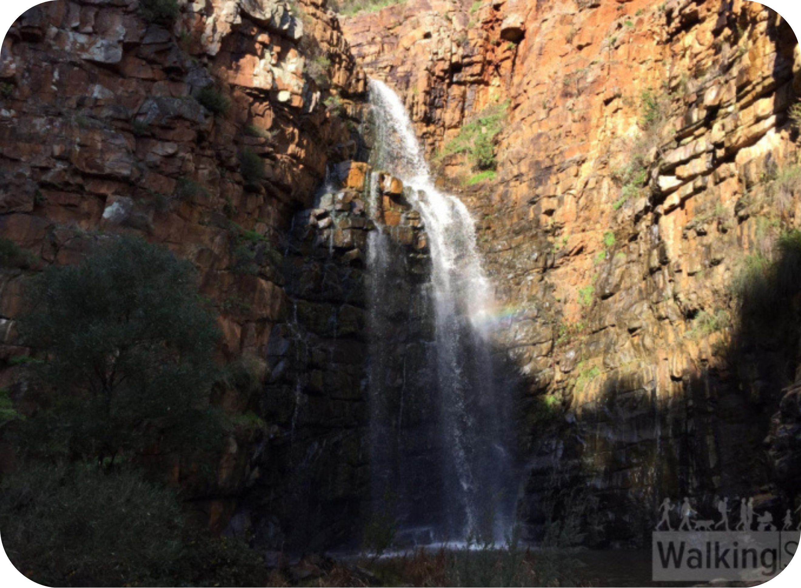 Waterfall hike