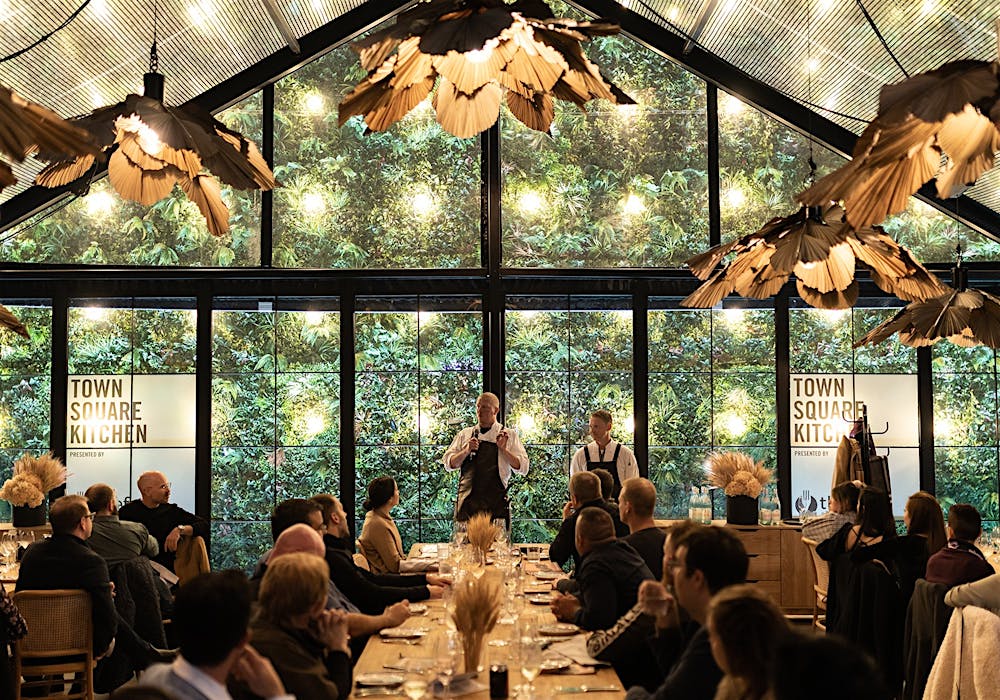 Image of Tasting Australia's Town Square