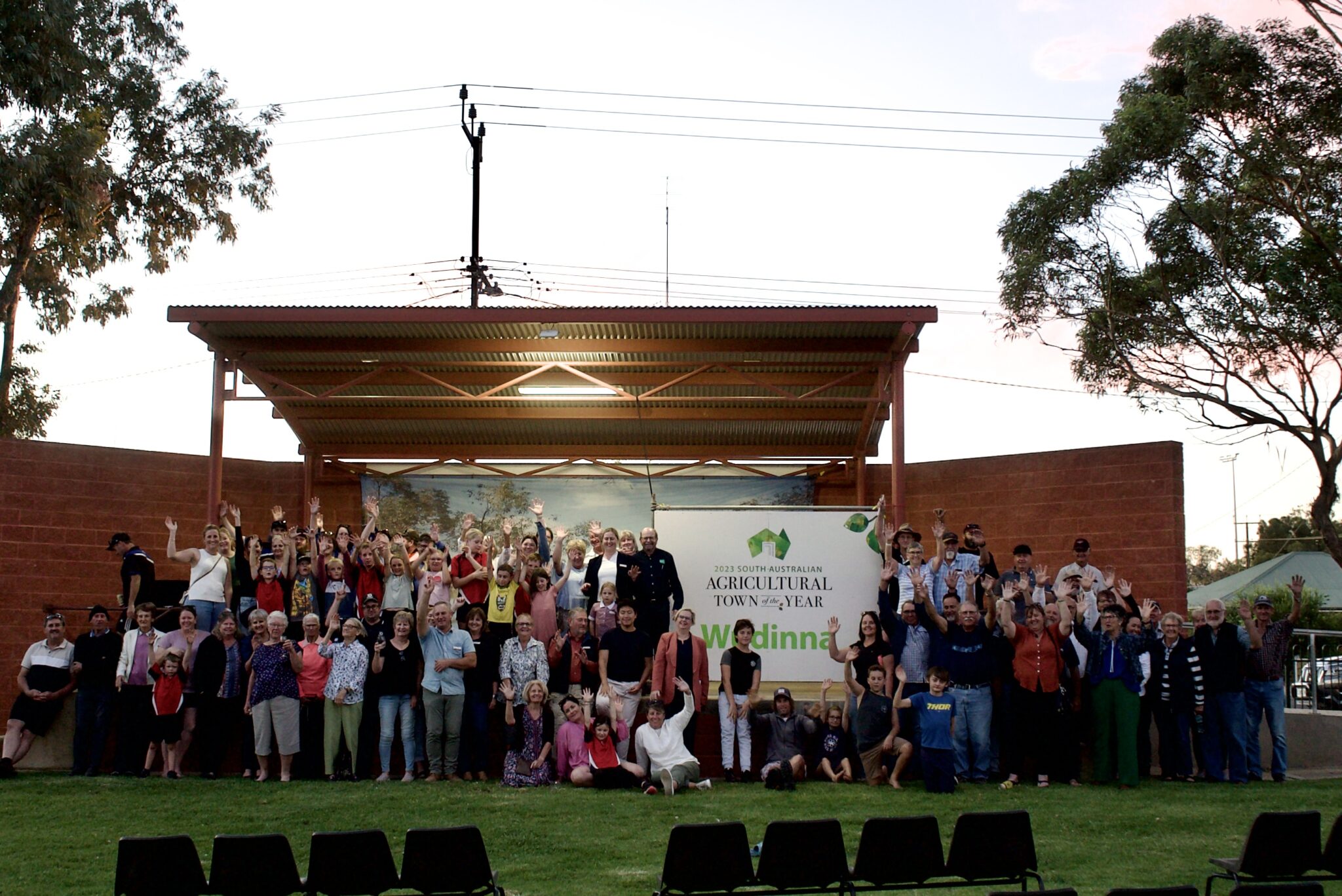 Wudinna celebration