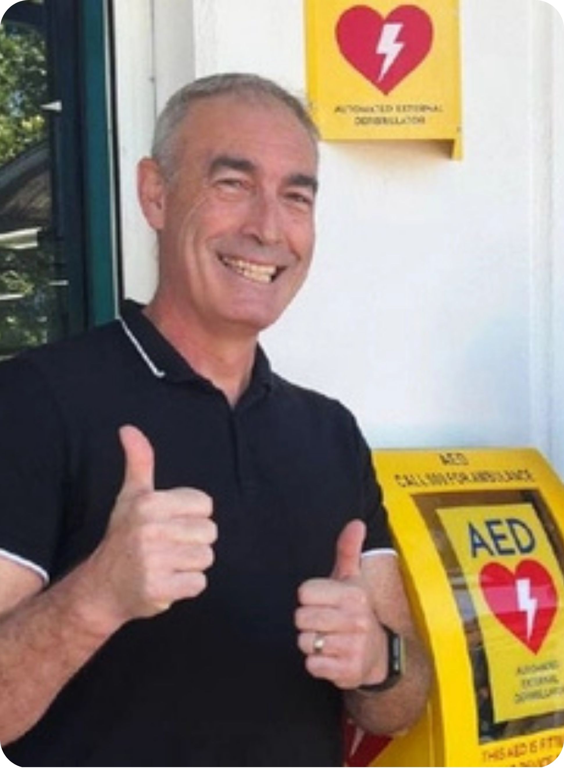 Greg Page cardiac arrest
