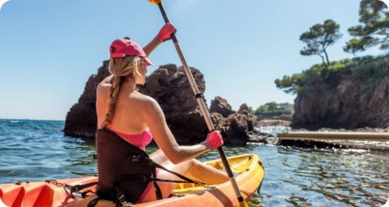 Kayaking