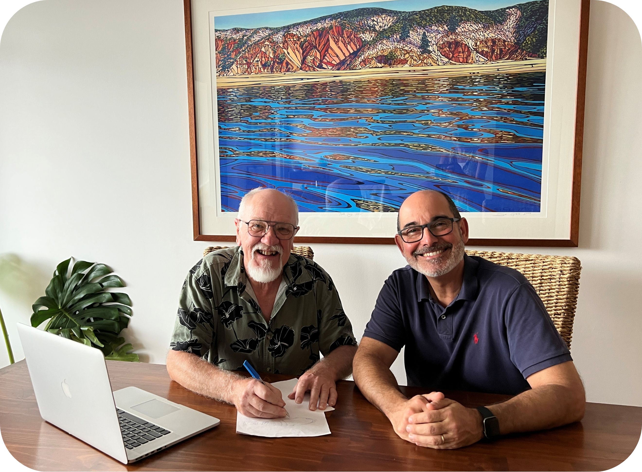 Peter Trusler Diego Garcia-Bellido