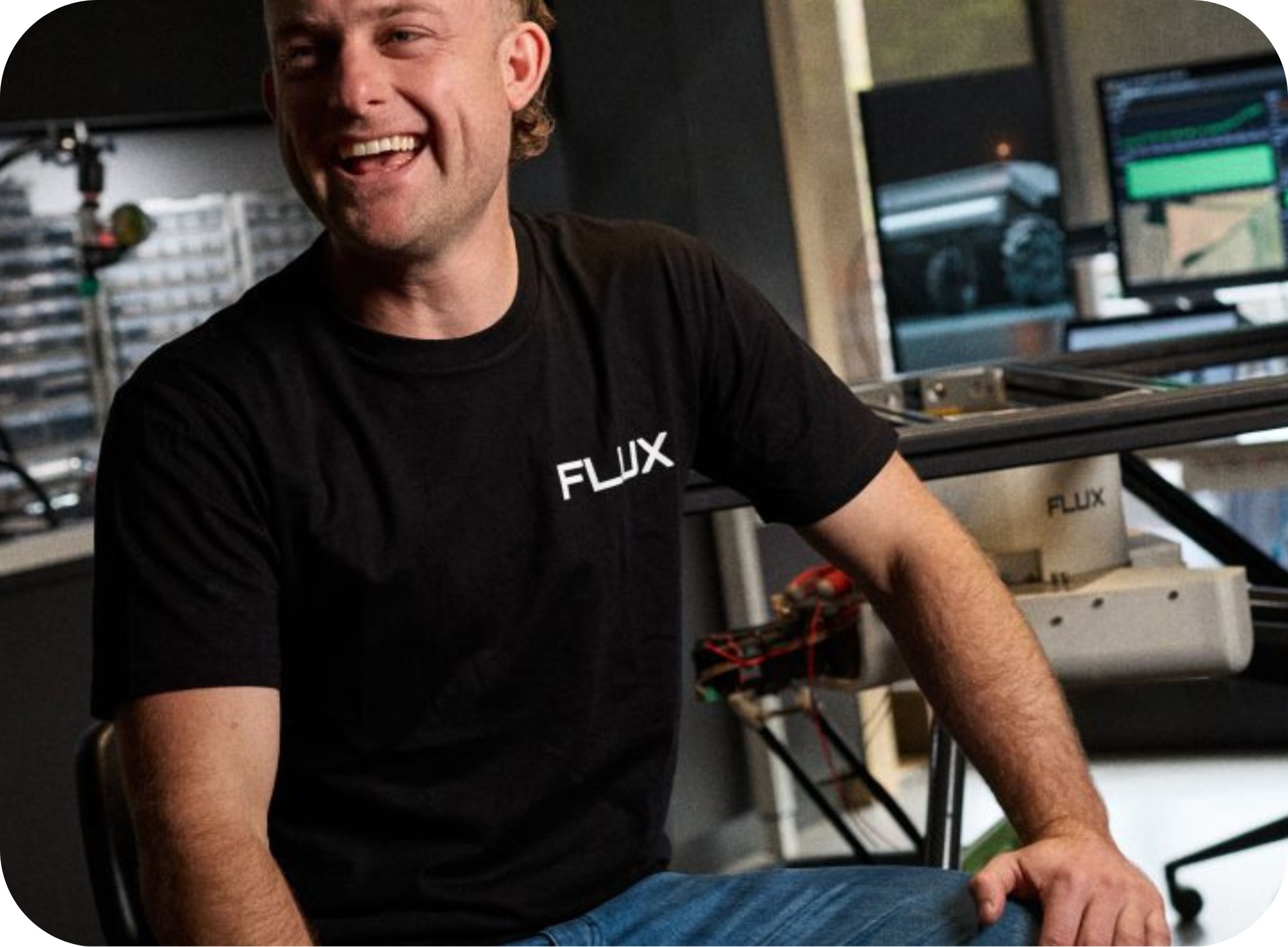 Flux Robotics founder