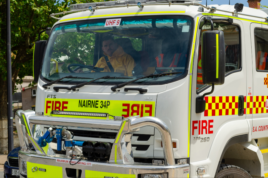 CFS truck