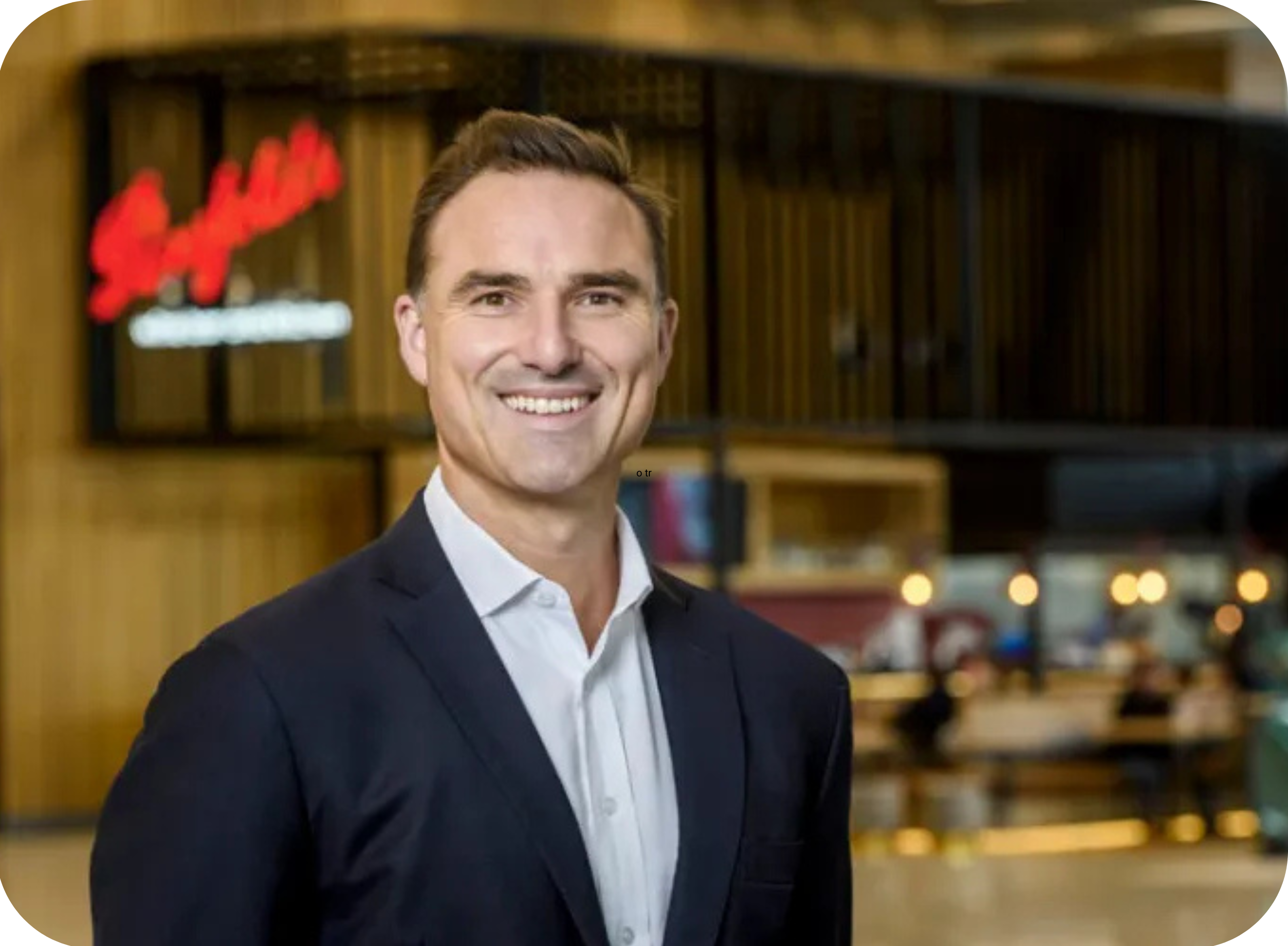 Brenton Cox, Adelaide Airport Managing Director