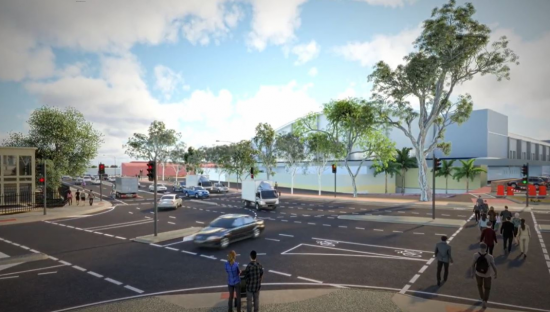 Image of the $6 million Manton Street and Adam Street, Hindmarsh upgrade