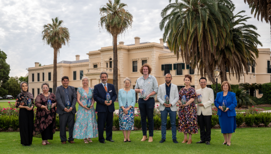 Image of the 2023 Governor’s Multicultural Awards winners