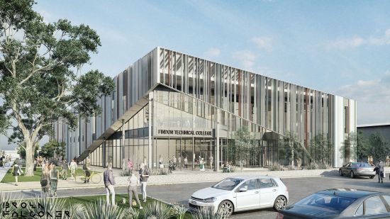 Image of the new Findon Technical College.