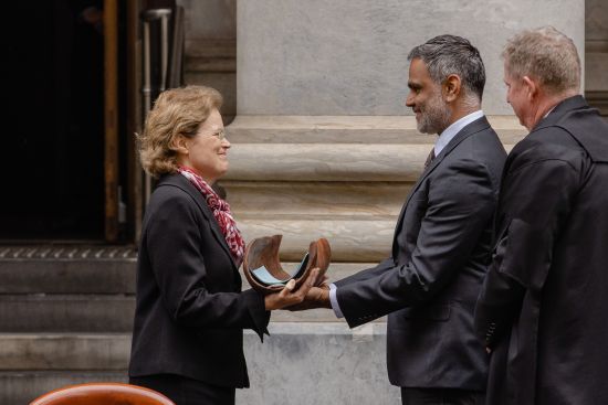 Image of the First Nations Voice to Parliament event in March