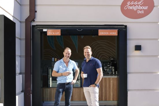 Image of tenants at Lot Fourteen's Good Neighbour deli