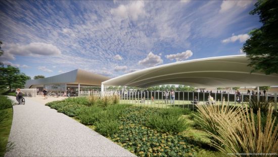 Image of the new $9.6 million Torrensville Bowls Club