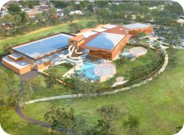 New masterplan adelaide aquatic centre