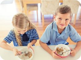 School breakfast program