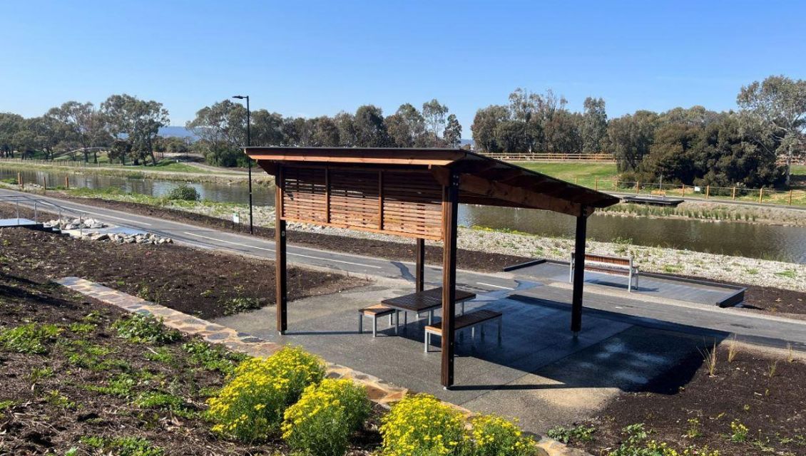 Image of visitor area