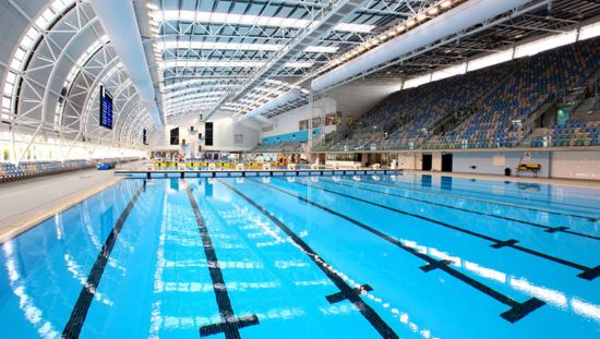 Image of the South Australia Aquatic and Leisure Centre