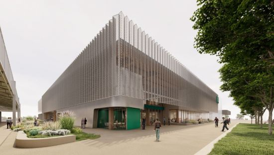 Image of the artist impression of Tonsley Technical College