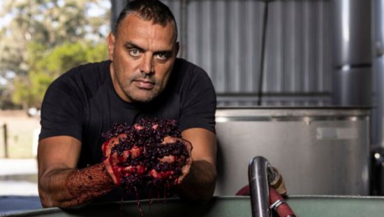 Image of Munda Wines Owner/Director Paul Vandenbergh